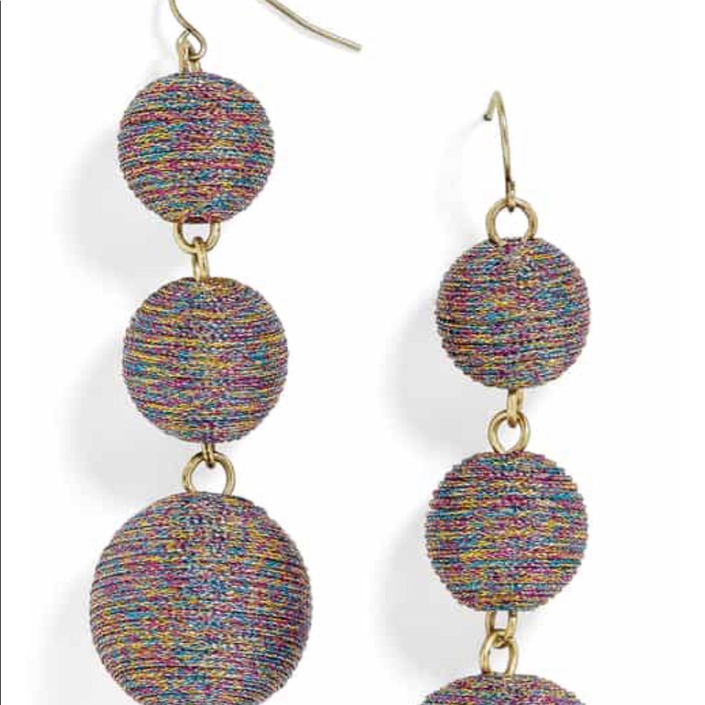 Baublebar earrings